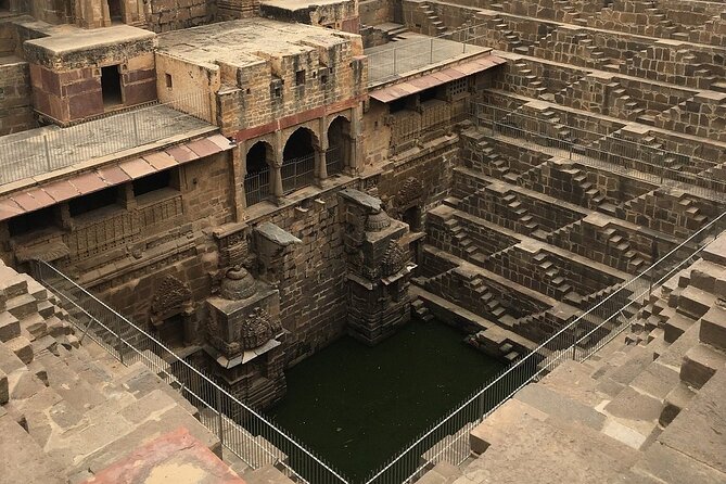 Abhaneri Chand Baori Stepwell Same Day Tour From Jaipur - Stepwell Exploration