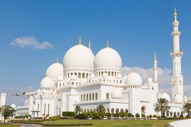 Abu Dhabi City Tour & Visit Louvre Museum and Qasar Al Watan - Inclusions