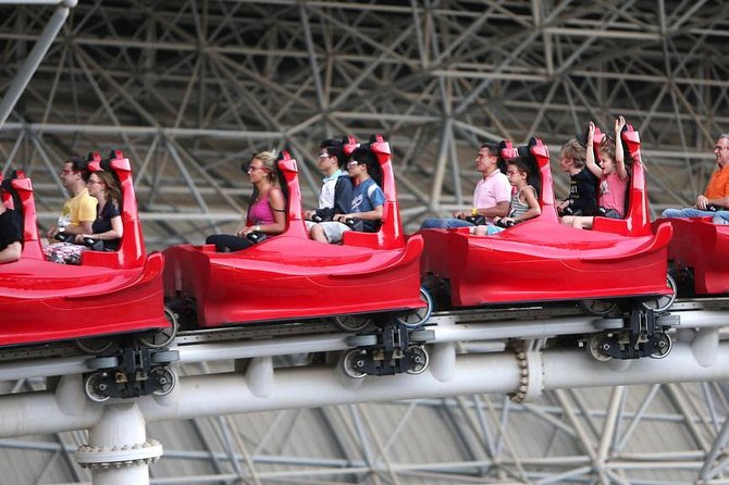 Abu Dhabi Combo Ticket: Ferrari World and Yas Waterworld With Transfers - Cancellation Policy