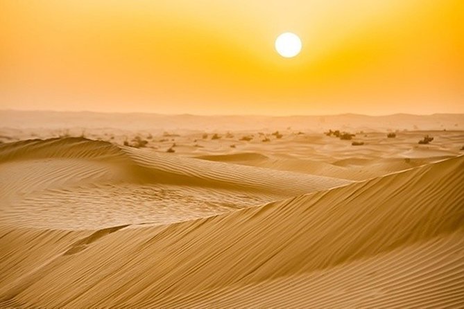 Abu Dhabi Morning Desert Safari With Camel Ride & Sand Boarding - Cancellation Policy Details
