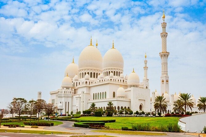 Abu Dhabi Sheikh Zayed Mosque Half-Day Tour From Dubai - Booking and Confirmation Details