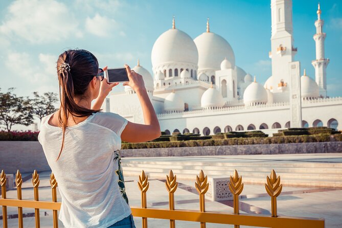 Abu Dhabi Tour-Sheik Zayed Mosque, Emirates Palace With Louvre Musuem - Booking Information