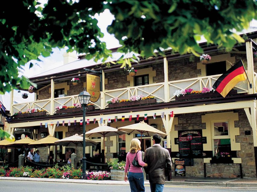 Adelaide Hills, Hahndorf & Mount Lofty From Adelaide - Meeting Point Information