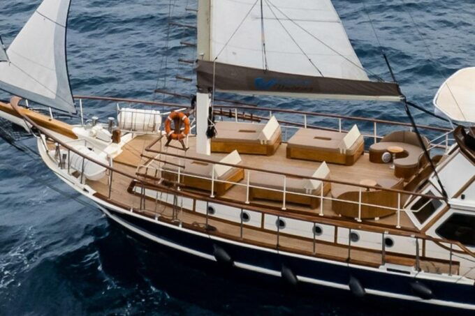 Adonis Luxury Schooner Daytime Cruise - Private Group Experience