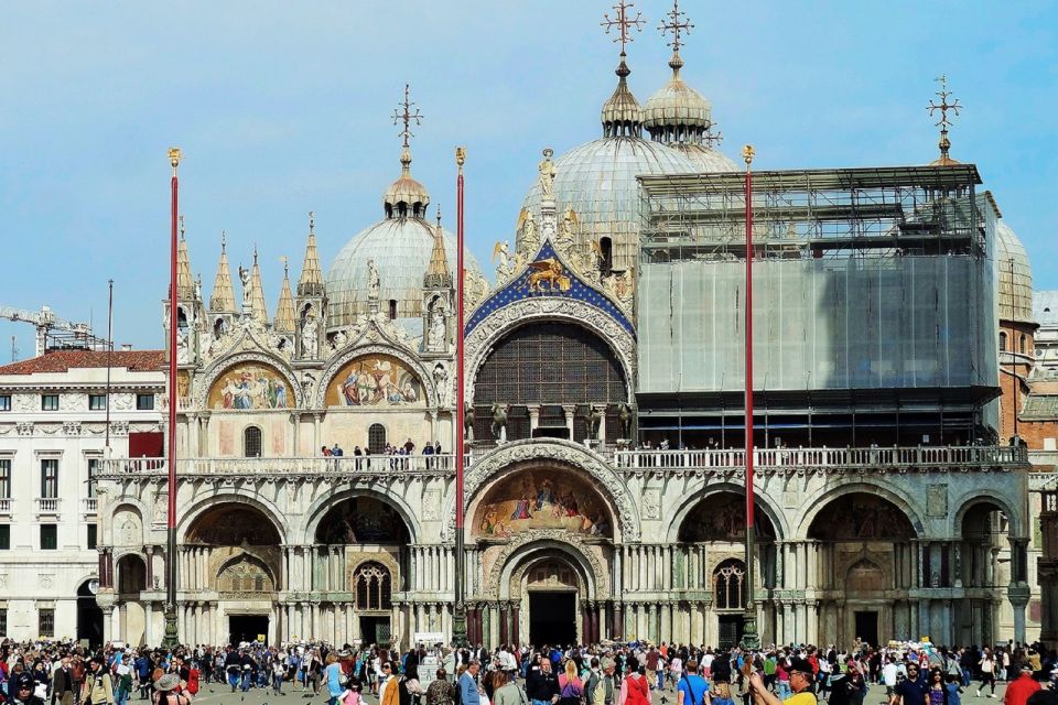 Afternoon Tour: Doge Palace, St Mark Basilica & Gondola Ride - Booking Information