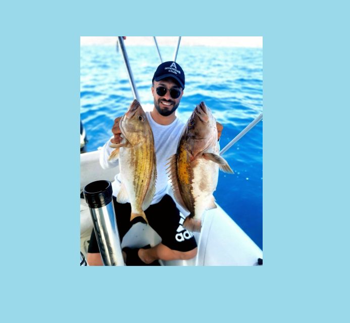 Agios Nikolaos: Mirabello Bay Fishing Trip - Booking Information