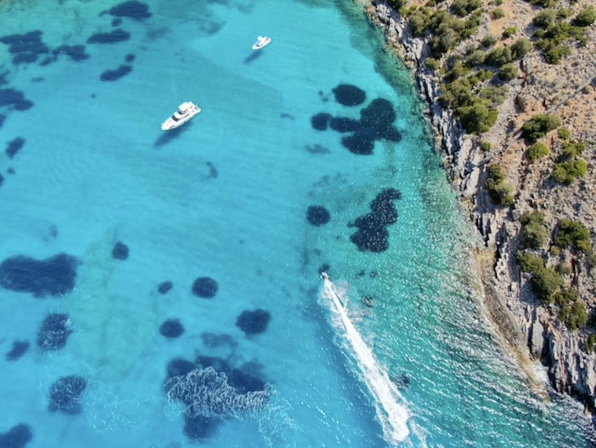 Agios Nikolaos: Mirabello Bay Speedboat Tour With Snorkeling - Highlights