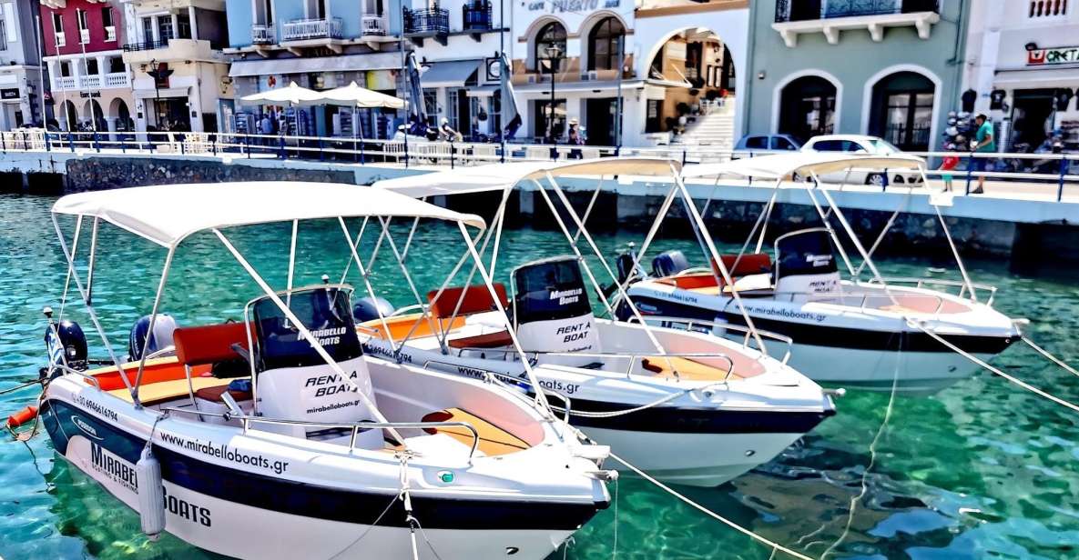 Agios Nikolaos: Motorboat or Speedboat Rental - Customer Reviews