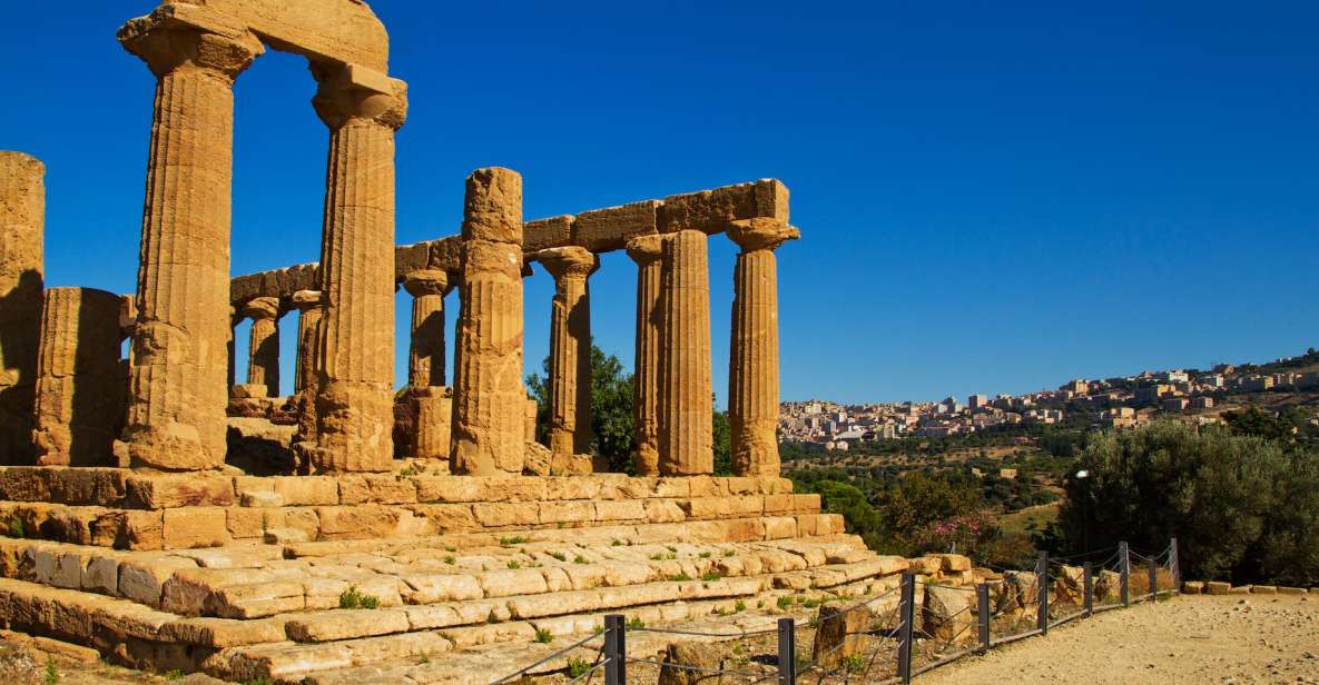 Agrigento: Valley of the Temples Private Walking Tour - Cancellation Policy