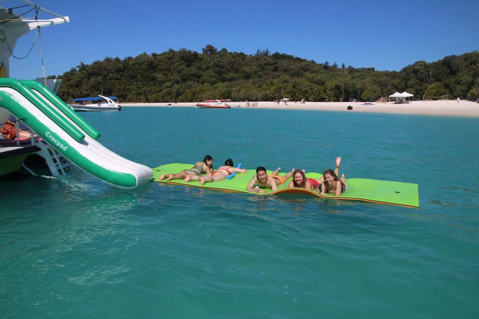 Airlie Beach: Great Barrier Reef & Whitehaven Beach Tour - Full Tour Description