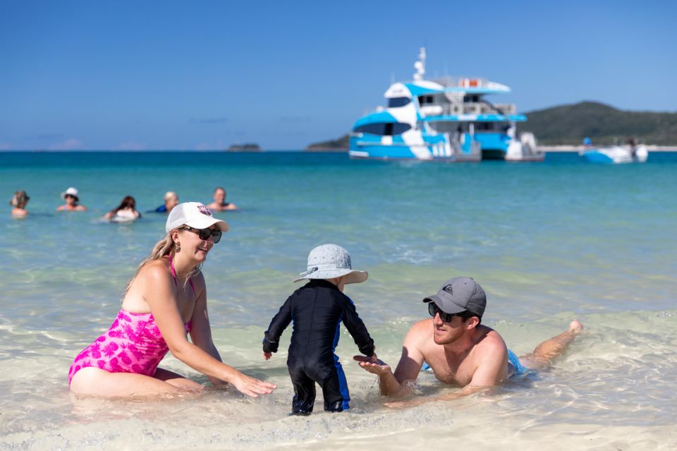 Airlie Beach: Half Day Cruise Direct to Whitehaven Beach - Ratings & Reviews