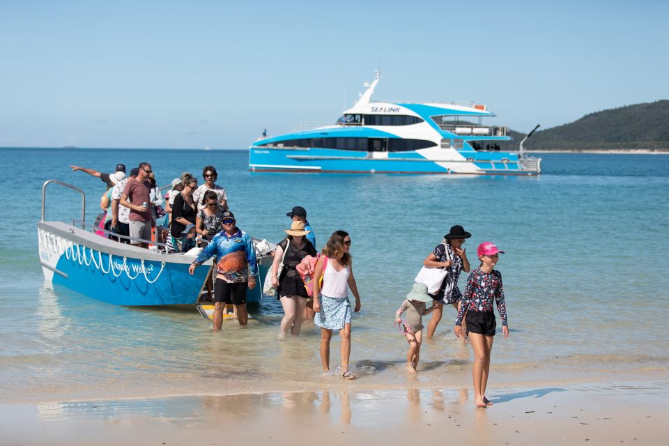 Airlie Beach: Whitehaven Beach Big Island Day Tour - Common questions