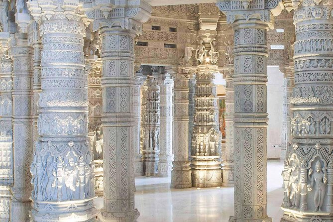 Akshardham Temple Tour Exhibition, Light & Water Show With Transfers - Detailed Tour Itinerary