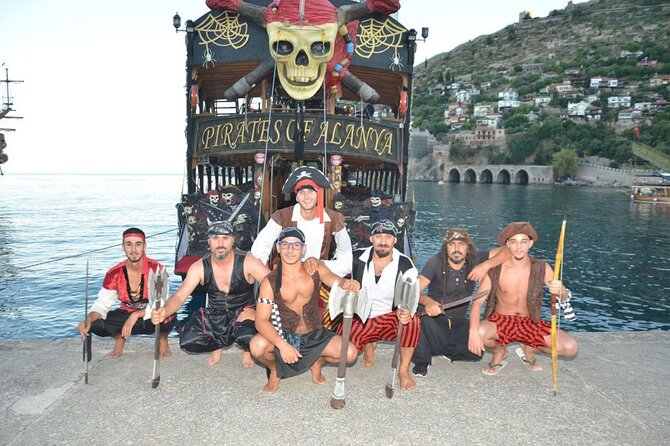Alanya: Pirates Yacht Tour With Lunch and Soft Drinks - Booking Information
