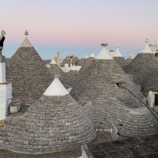 Alberobello the Town of Trulli Private Day Tour From Rome - Trulli Description