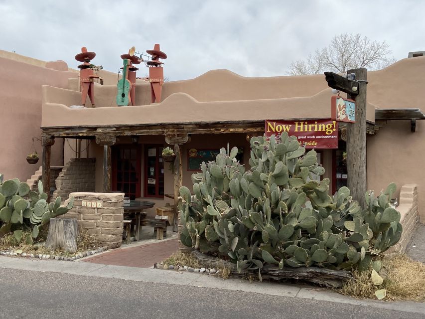 Albuquerque: Old Town Self-Guided Walking Tour by App - Tour Features