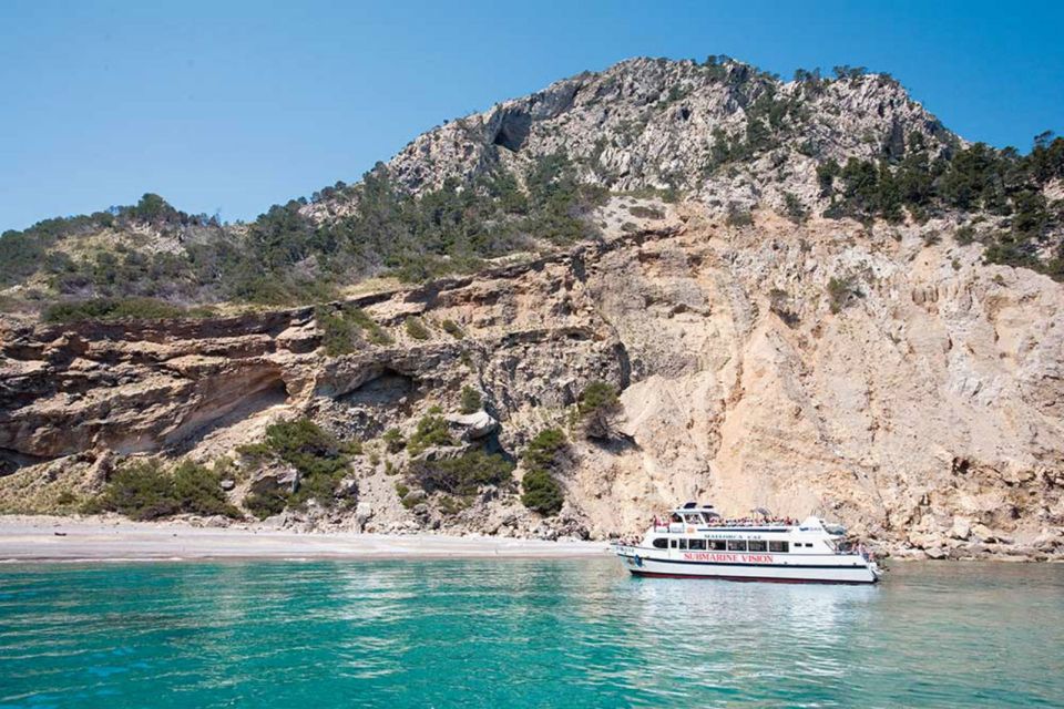 Alcudia: 2-Hour Glass Bottom Boat Trip to Coll Baix - Experience Highlights