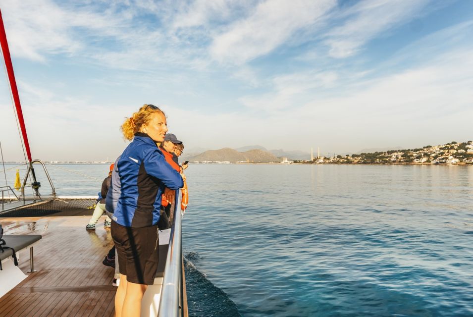 Alcudia: Sunset Catamaran Tour With Dinner and Snorkeling - Full Activity Description