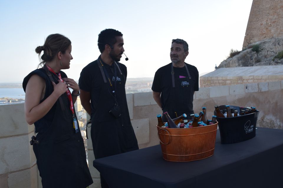 Alicante: Craft Beer Tasting at Santa Barbara Castle - Tour Highlights and Features