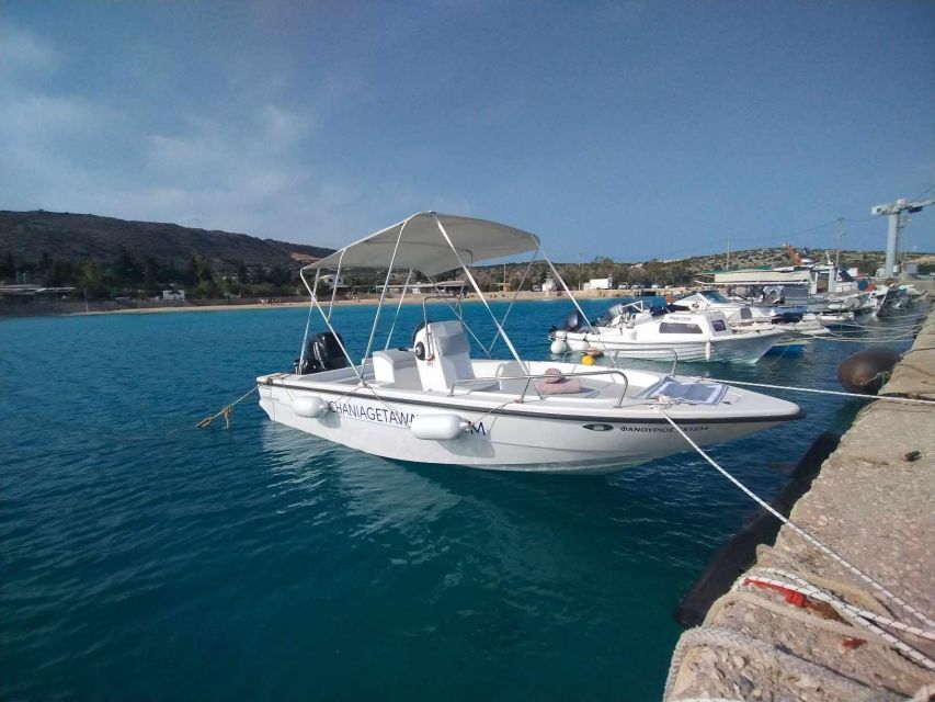 All Day Boat Rental 30hp No Skipper - Reservation Information