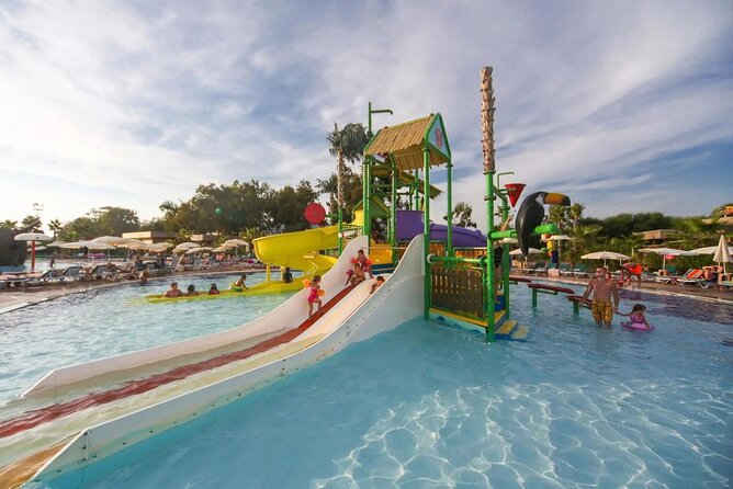 All Inclusive Aquapark Tour Experience in Alanya - Aquapark Tour Inclusions