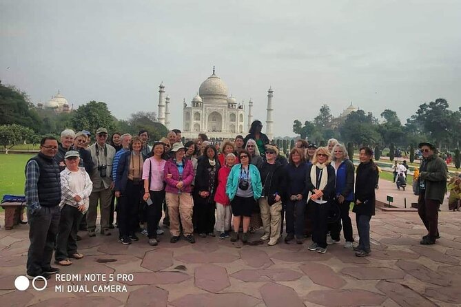 All Inclusive Taj Mahal Private Tour (By Car) - From Delhi - Itinerary