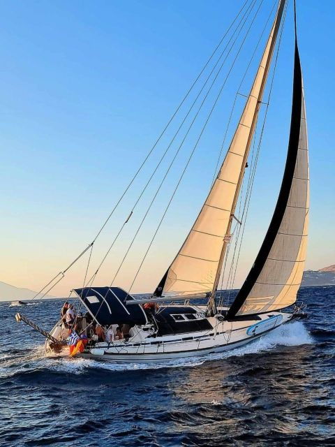 All Inclusive Tour to Delos and Rhenia Islands With S/Y Olga - Pickup and Drop-off Locations