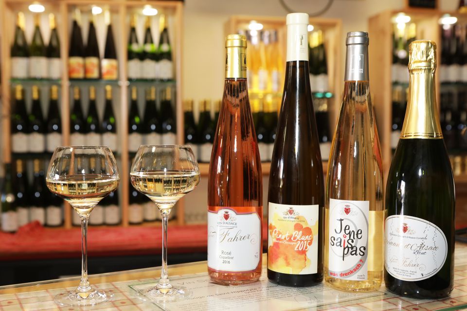 Alsace: Winery Tour & Tasting - Tour Highlights & Activities
