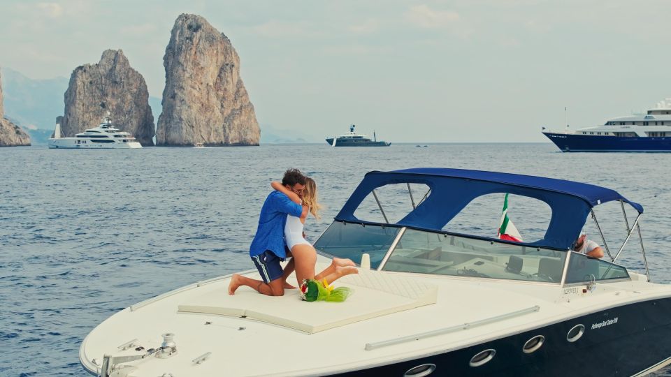 Amalfi and Positano Private Boat Tour: Free Bar and Snacks - Pricing Details