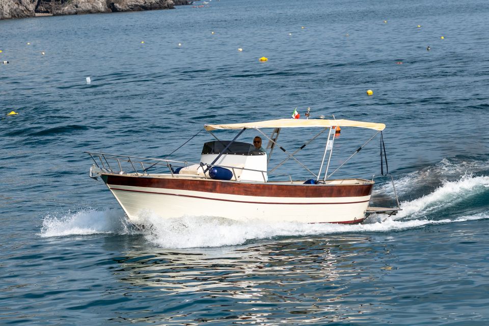 Amalfi Coast Boat Tour - Sorrentine Gozzo - Additional Options