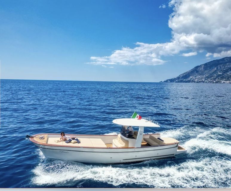 Amalfi Coast: Private Tour From Salerno by Gozzo Sorrentino - Activity Description