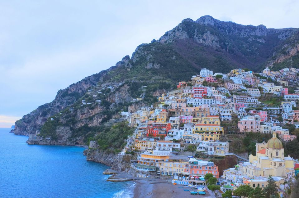 Amalfi Coast Private Tour From Sorrento on Tornado 38 - Inclusions
