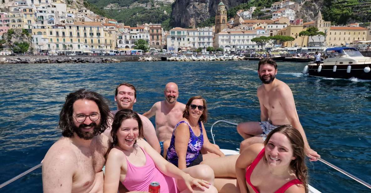 Amalfi Coast Tour: Secret Caves and Stunning Beaches - Inclusions