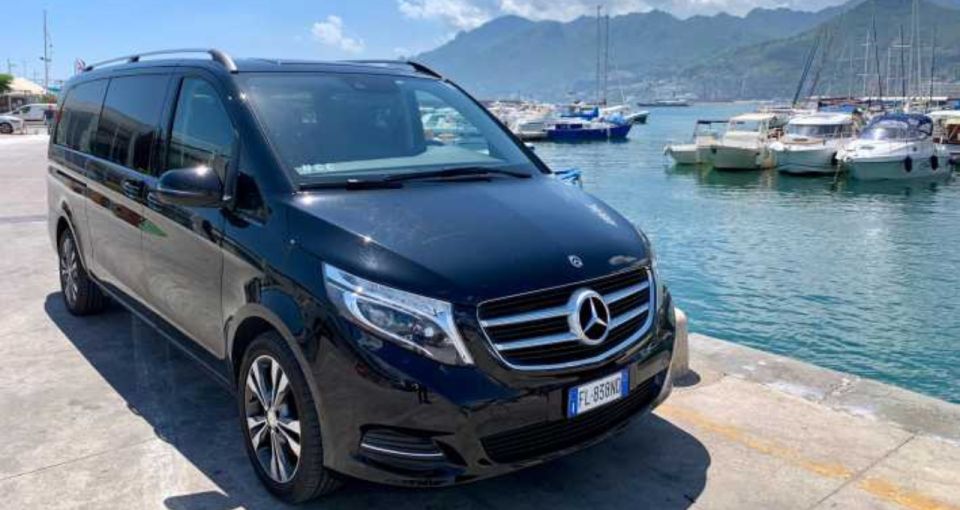 Amalfi : Transfer to Amalfi Coast Airport - Driver Details