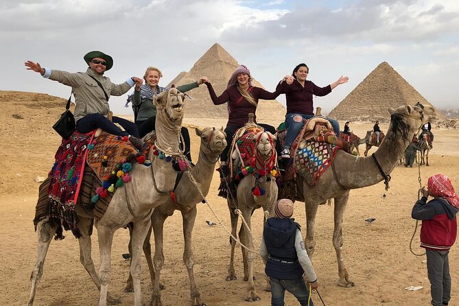 Amazing Sunrise / Sunset Camel Ride With Snacks Around Giza Pyramids (2 Hours) - Traveler Photos