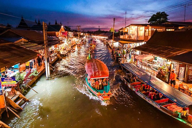 Amphawa Floating Market Tour With Maeklong Railway Market - Additional Tips for Visitors