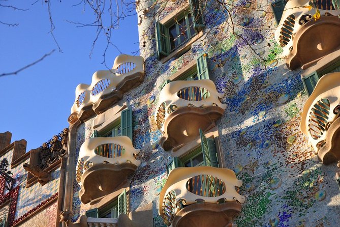 An Architectural Insight of Barcelona on a Private Tour With a Local - Copyright Guidelines