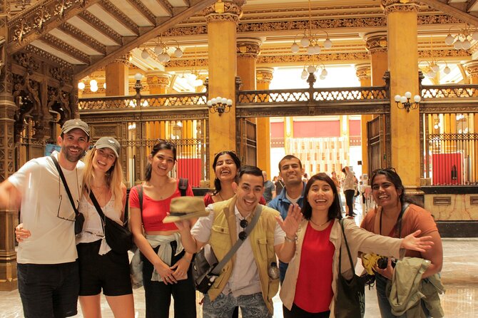 ANDARES Freewalkingtour: Historical Route in Downtown Mexico City