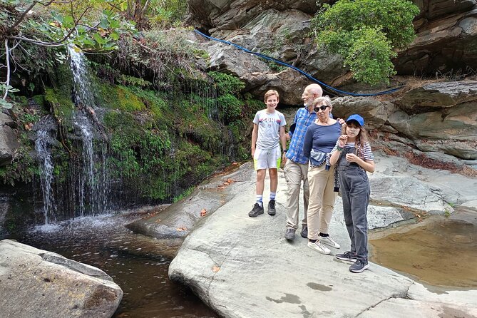 Andros Town, Pythara Waterfall, Menites Springs: Half-Day Tour - Cancellation Policy