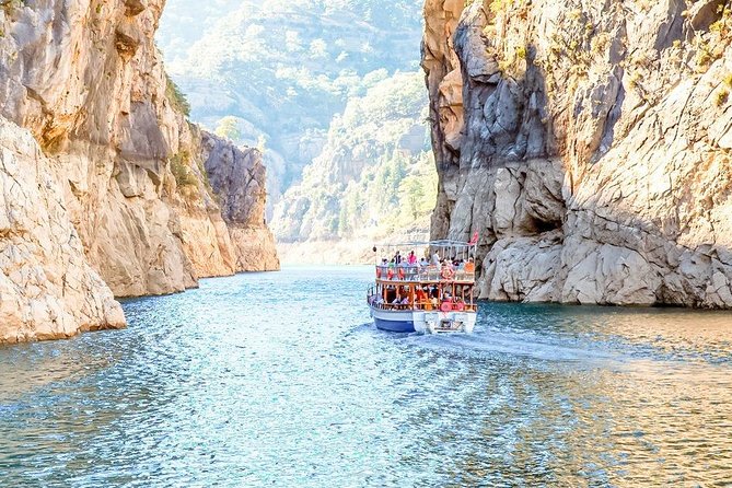 Antalya Coastal Group Cruise to Duden Waterfall With Lunch  - Belek - Cancellation Policy