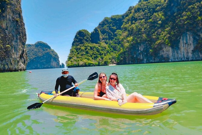 Ao Phang Nga and James Bond Island Full-Day Cruise With Lunch - Safety Measures and Precautions