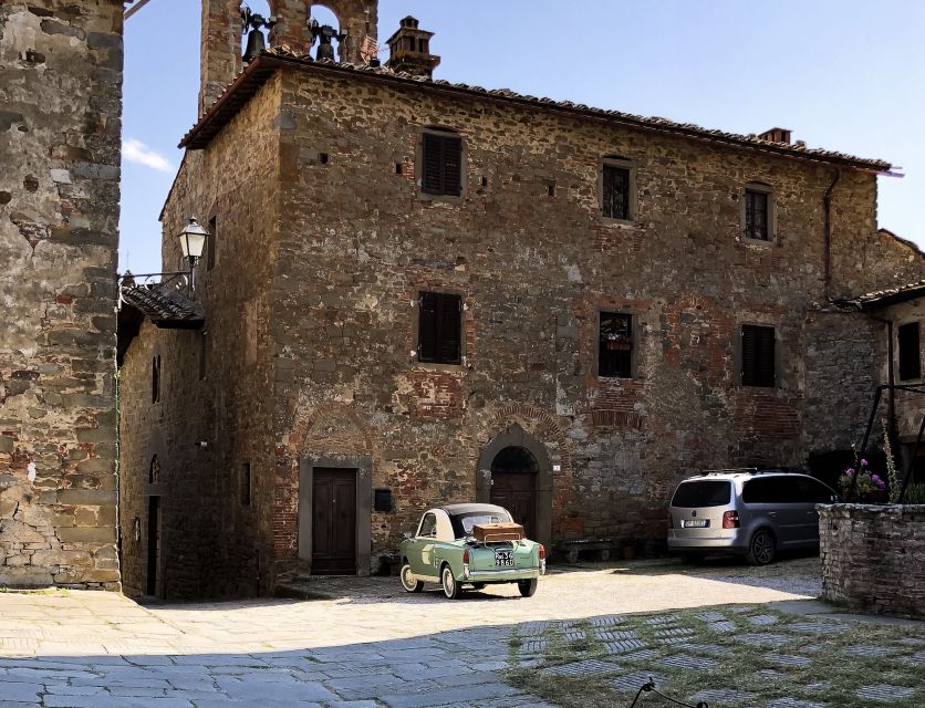 Arezzo and Province: Drive Vintage Vehicle With Audio Guide - Restrictions