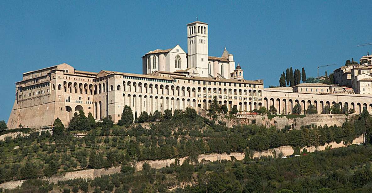 Assisi and Orvieto Full-Day Excursion From Rome - Itinerary