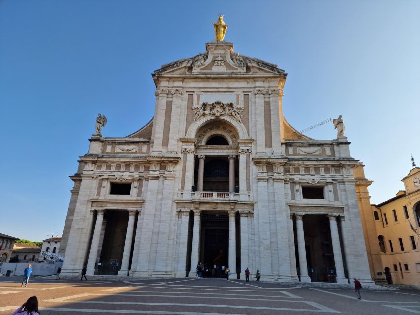 Assisi (St. Francis & St. Claire) Private Day Tour From Rome - Inclusions