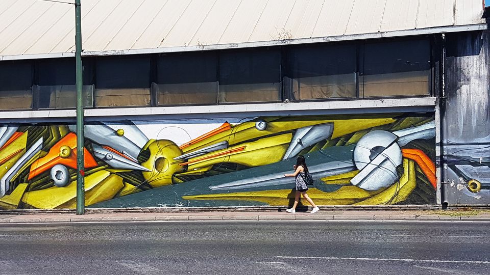 Athens: 4-Hour Private Street Art Tour - Tour Itinerary