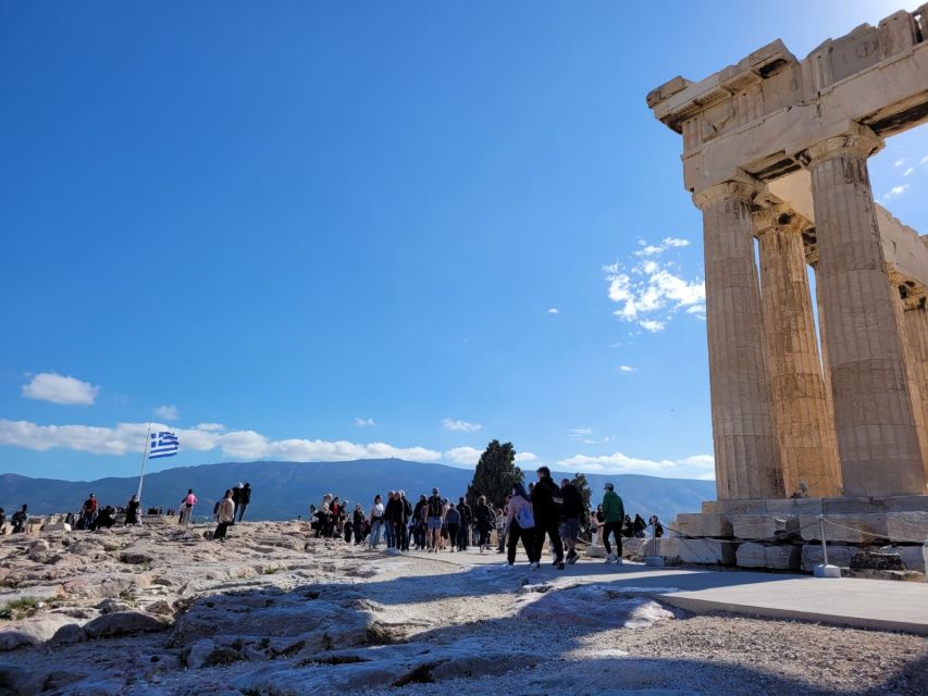 Athens: Acropolis, Parthenon Guided Tour W/Optional Tickets - Inclusions
