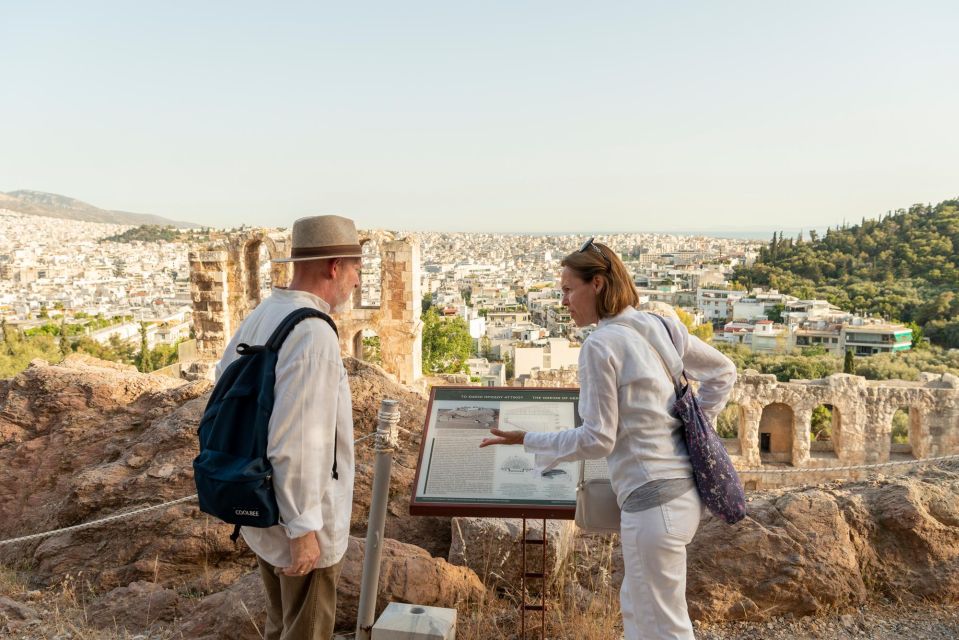Athens: Acropolis Private Tour With Licensed Expert Guide - Additional Information