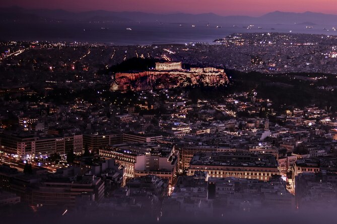 Athens at Night - Last Words