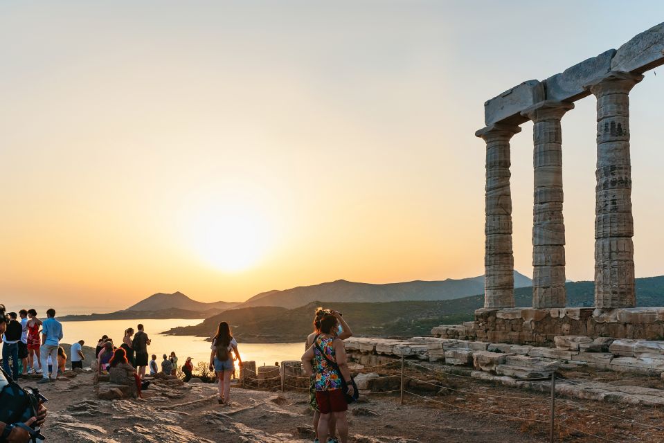 Athens: Cape Sounion and Temple of Poseidon Sunset Day Trip - Departure Point and Transportation