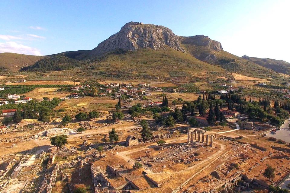 Athens: City Highlights & Corinth Private Tour - Landmarks Visited